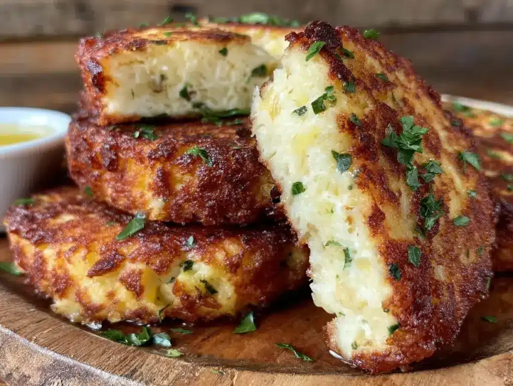 irish colcannon cakes - featured image