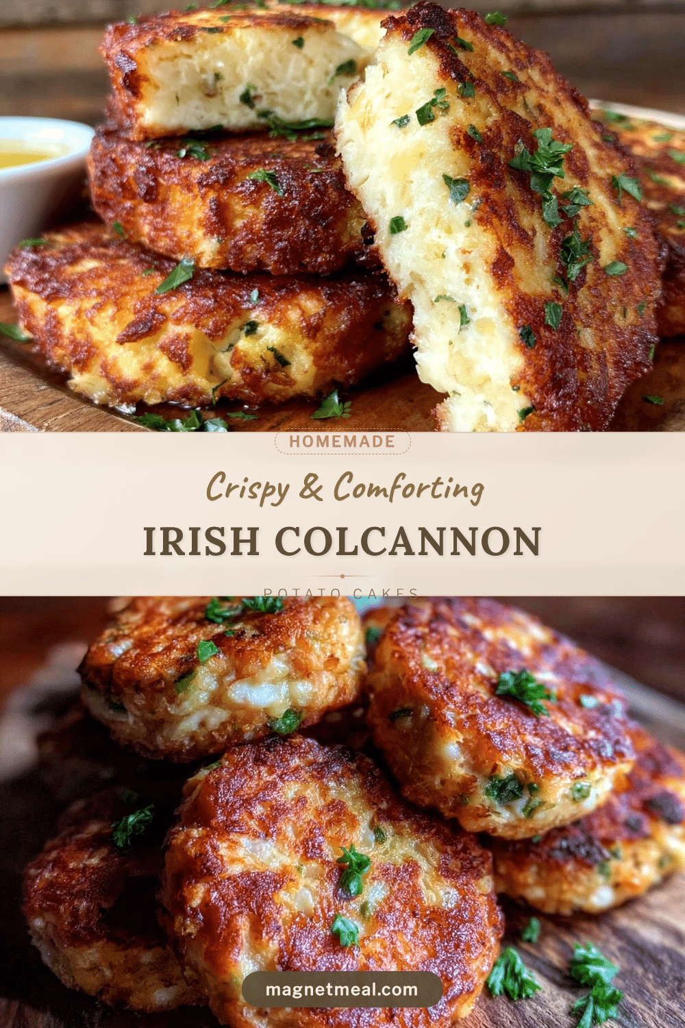 irish colcannon cakes recipe