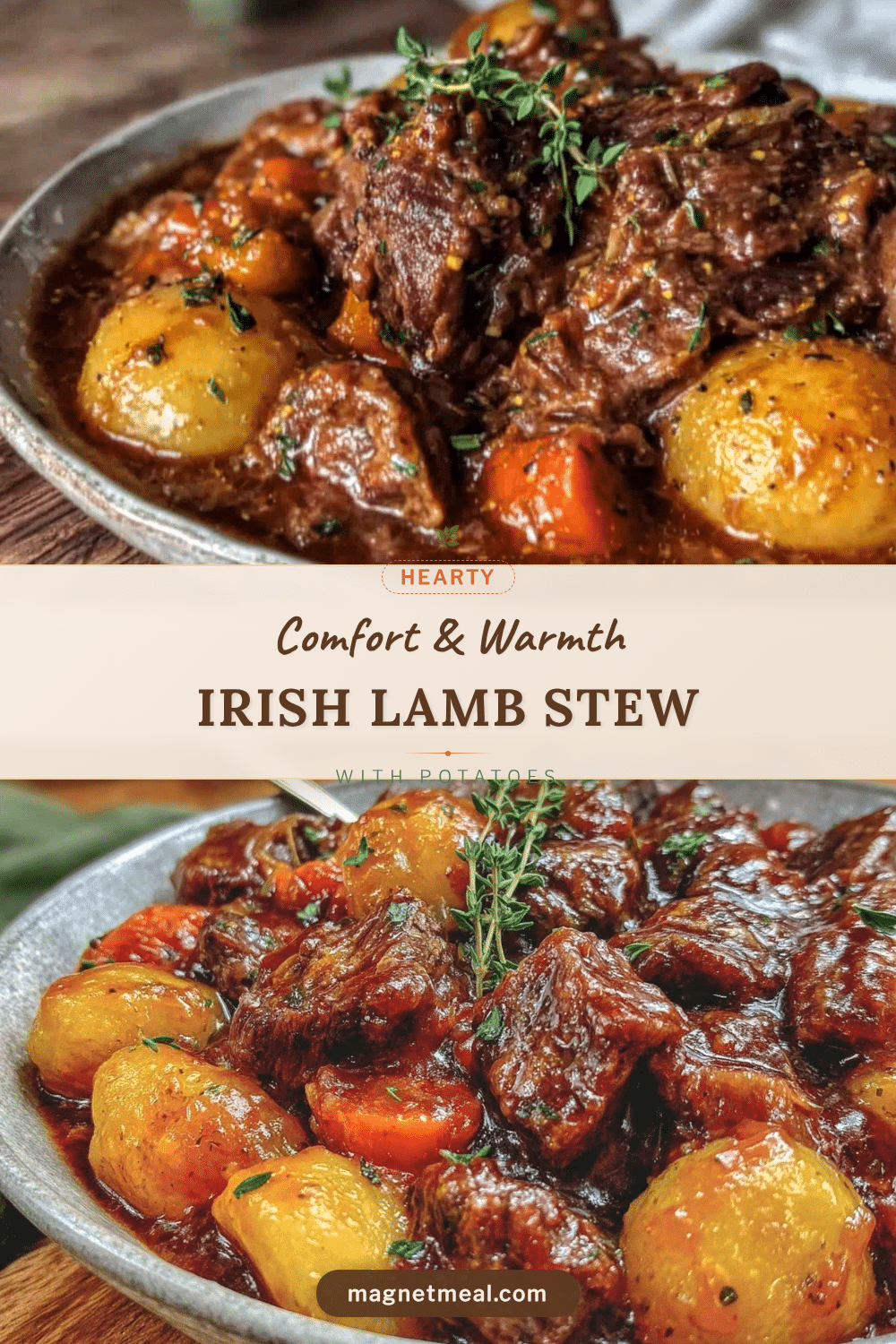 Irish lamb stew recipe