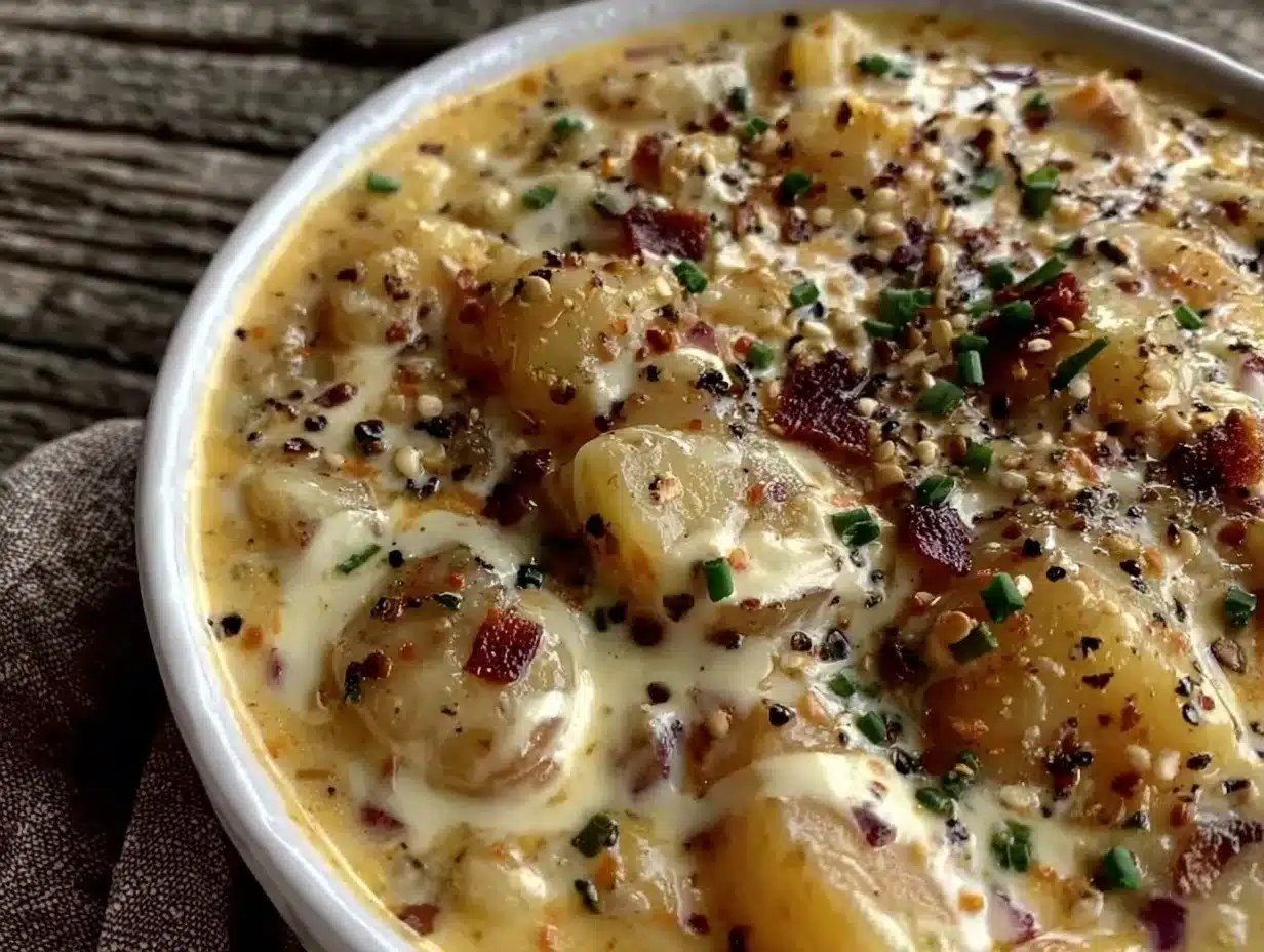 Irish Potato Soup preparation steps