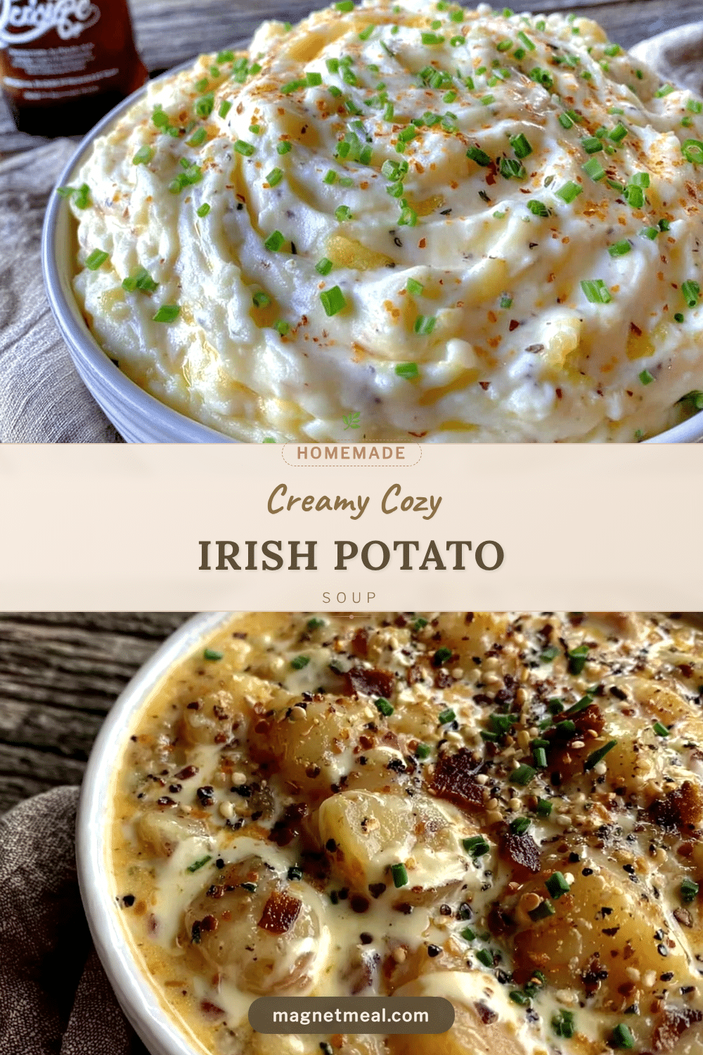 Irish Potato Soup recipe