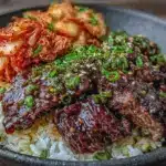 Korean beef bowl recipe - featured image