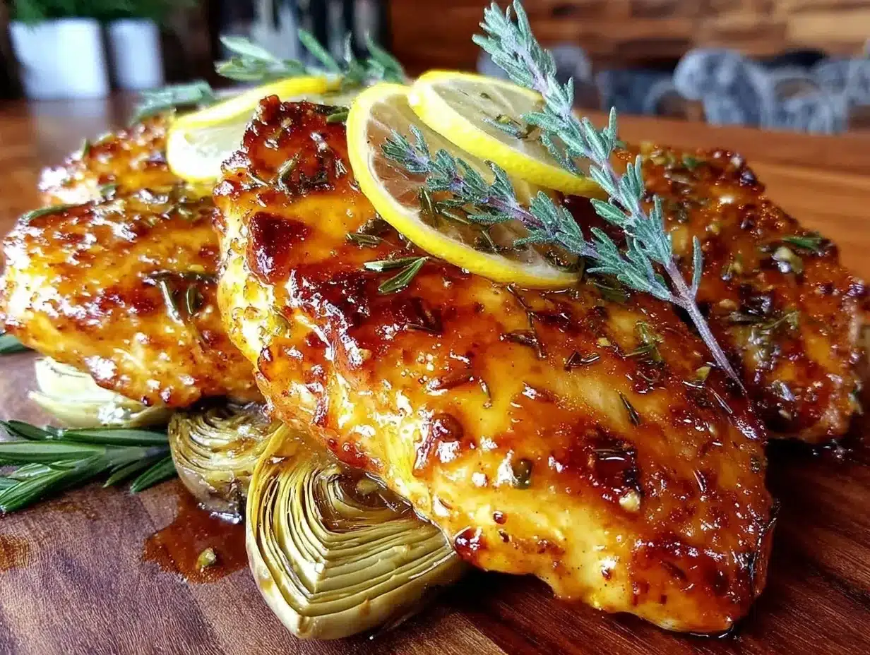 lemon butter chicken preparation steps