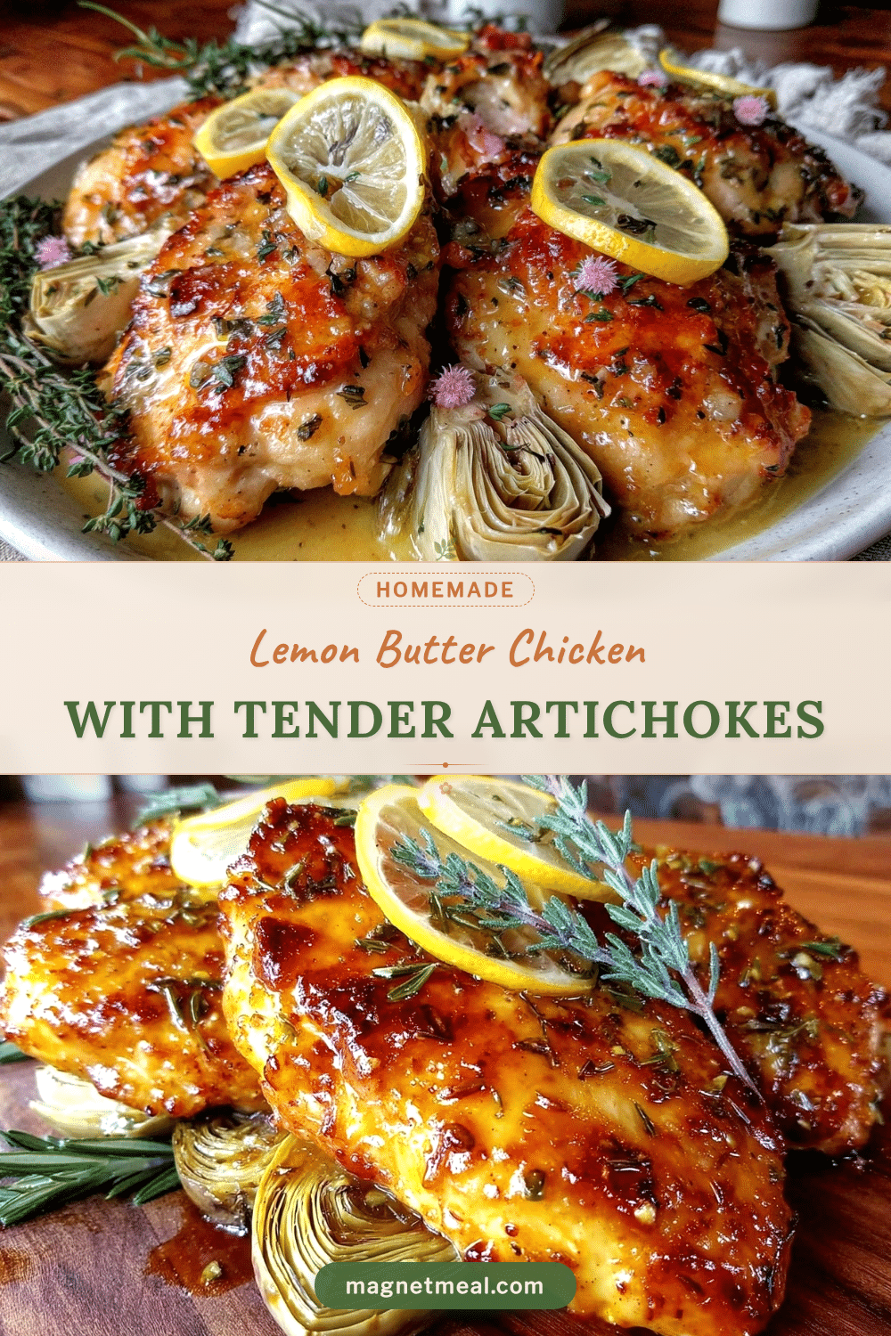 lemon butter chicken recipe