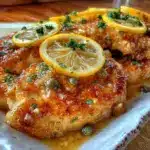 lemon chicken piccata - featured image