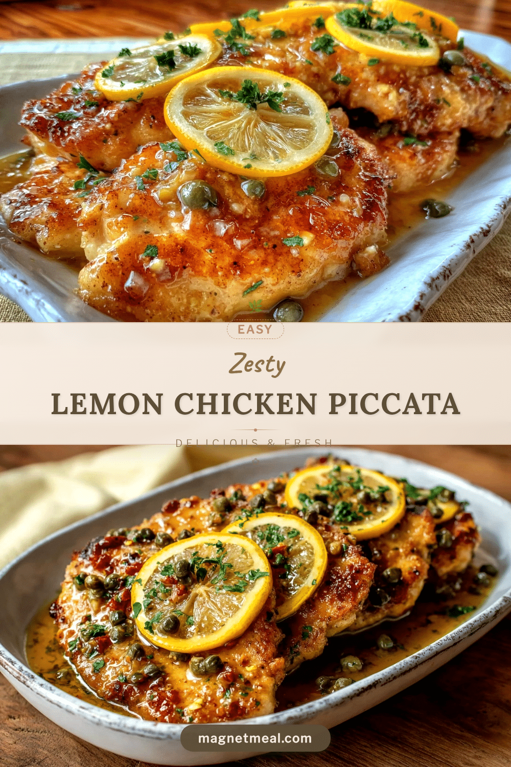 lemon chicken piccata recipe