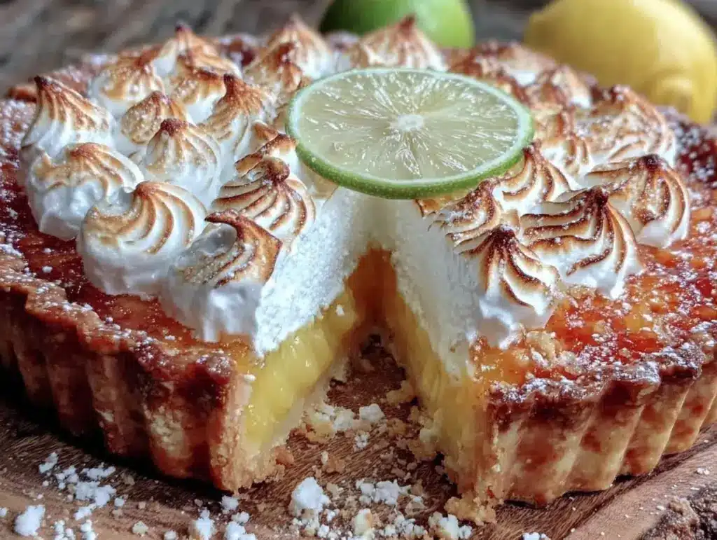 lemon meringue pie - featured image