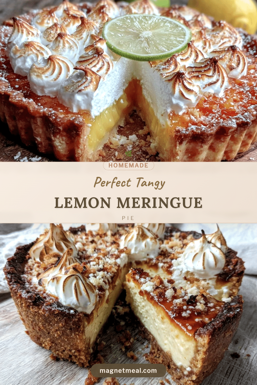 lemon meringue pie recipe