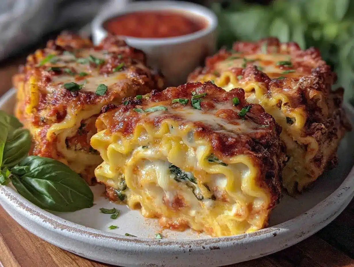 make-ahead lasagna roll-ups preparation steps