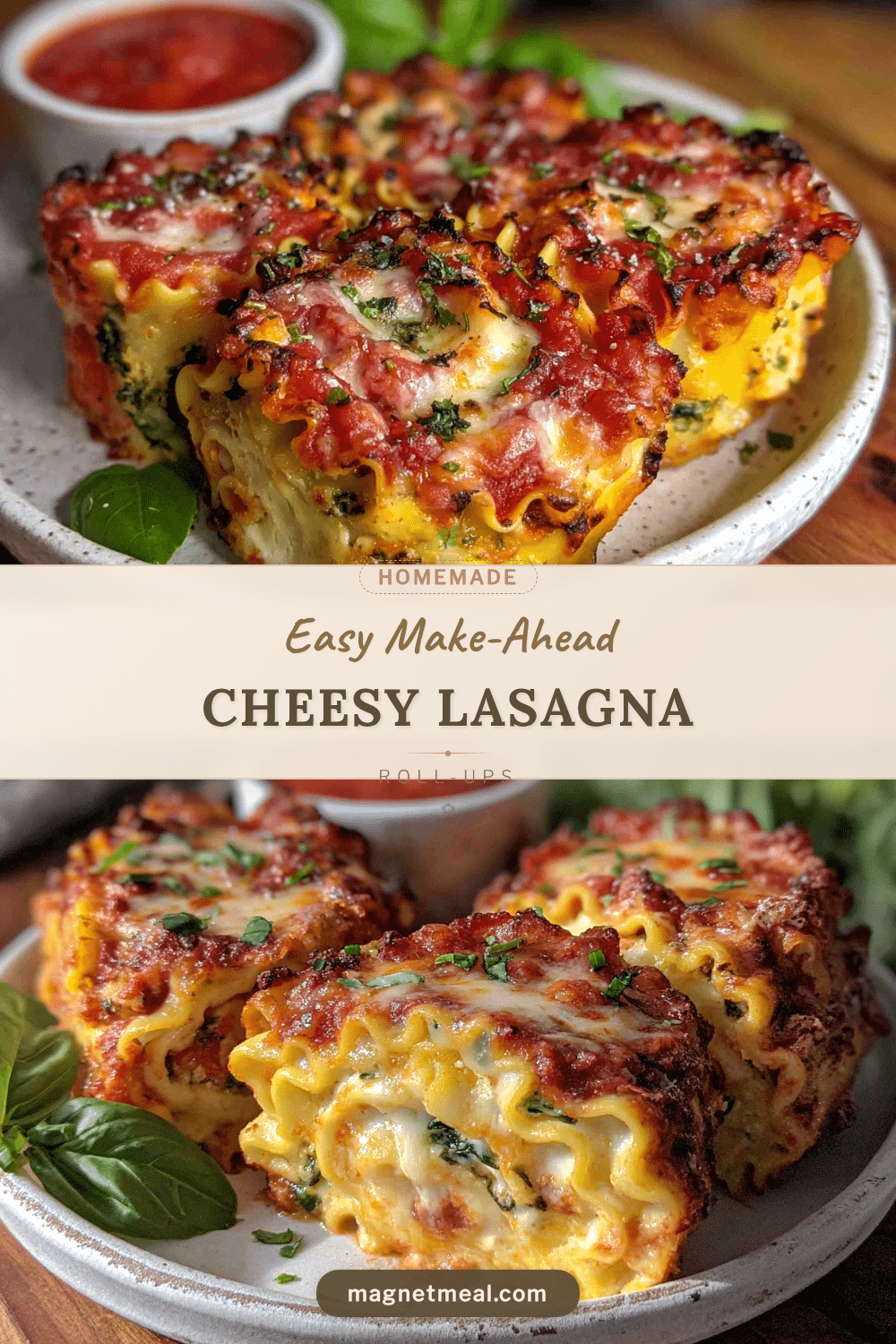 make-ahead lasagna roll-ups recipe
