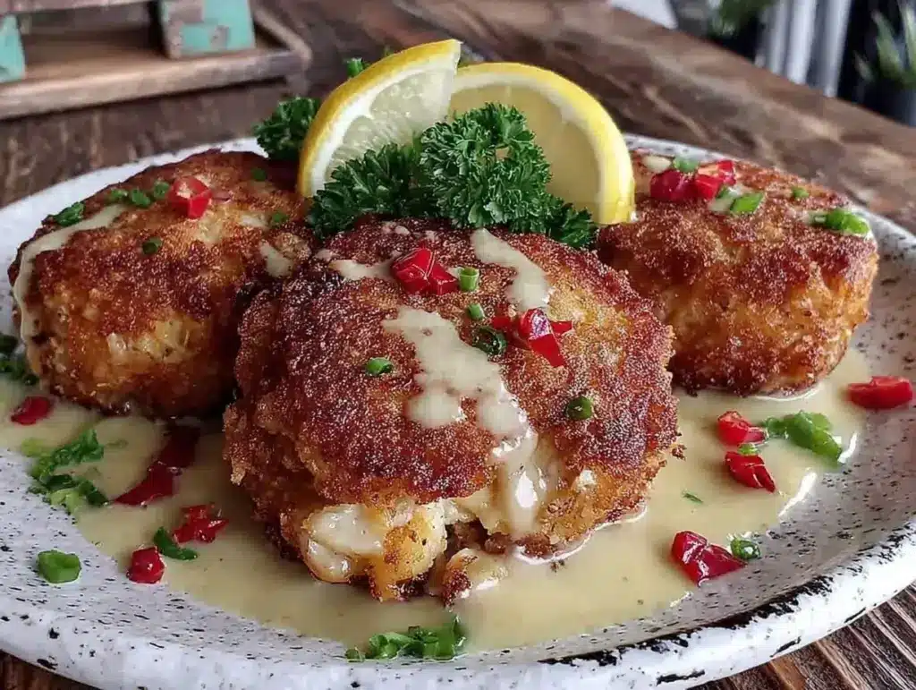Maryland style crab cakes - featured image