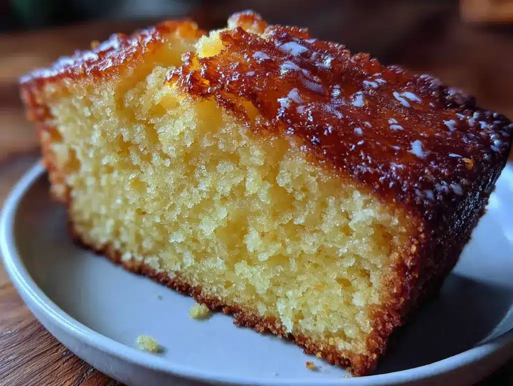 million dollar pound cake - featured image