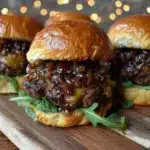 mini beef sliders - featured image
