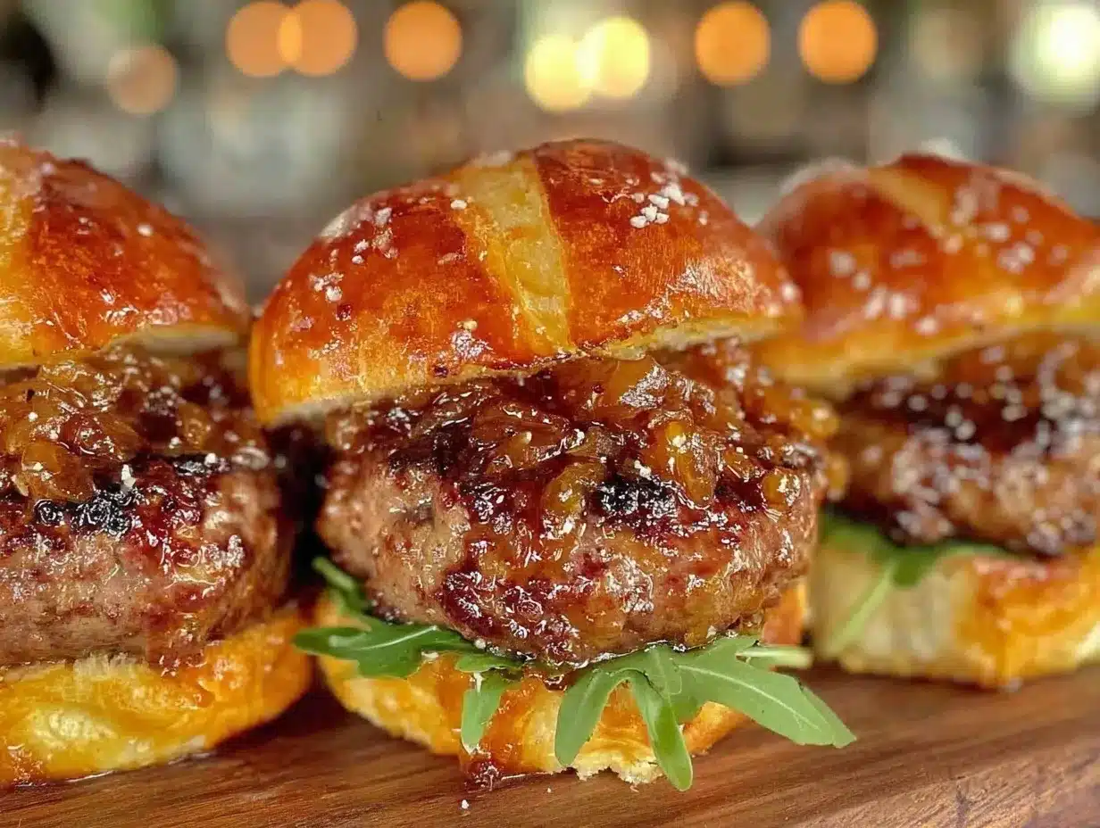 mini beef sliders preparation steps