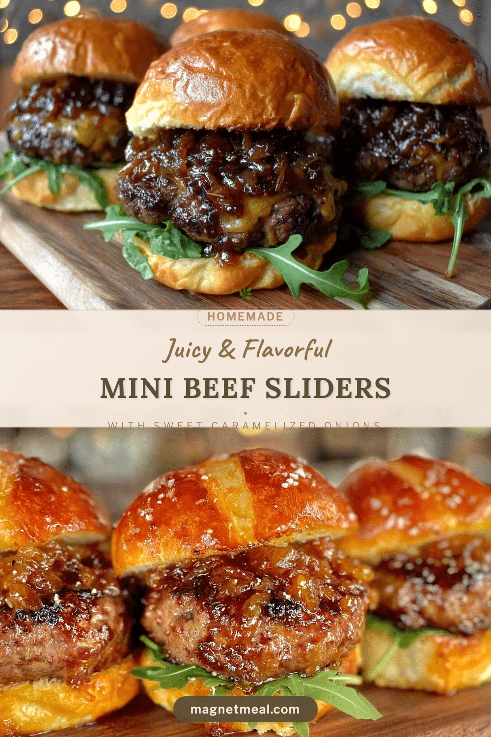 mini beef sliders recipe
