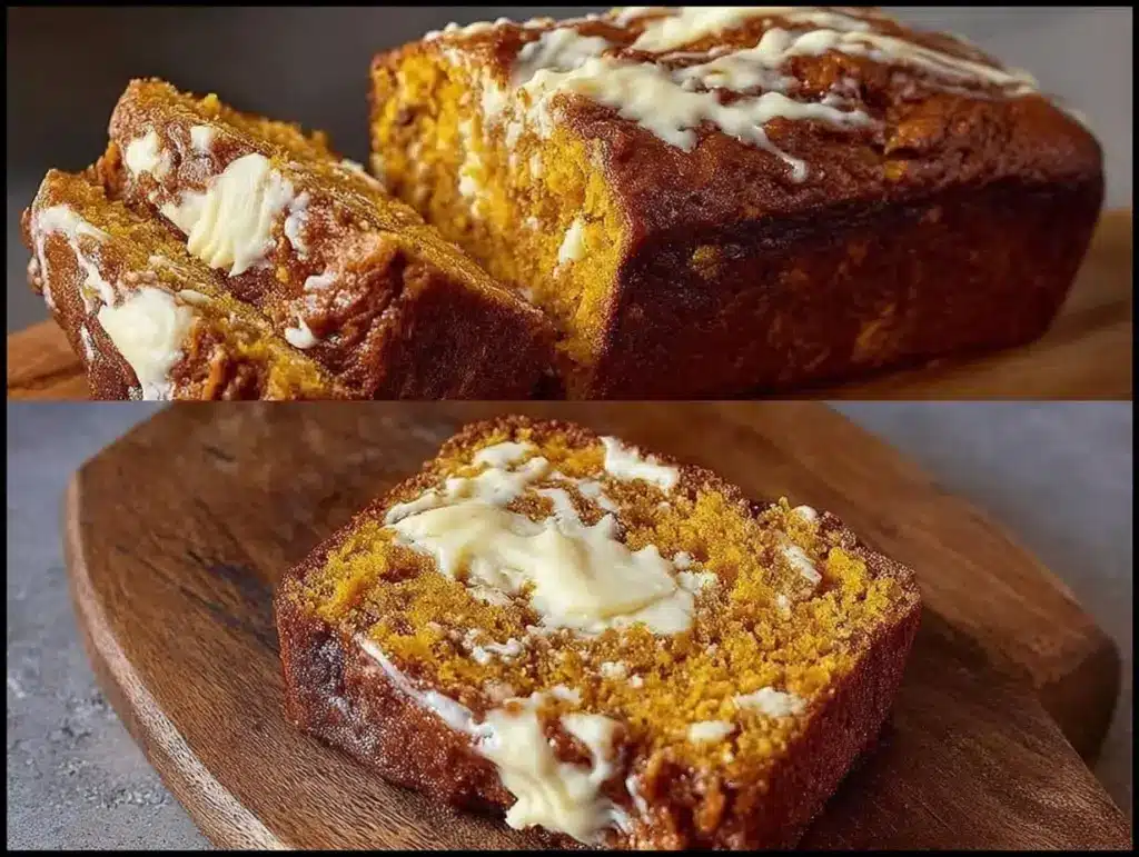 moist pumpkin bread - featured image