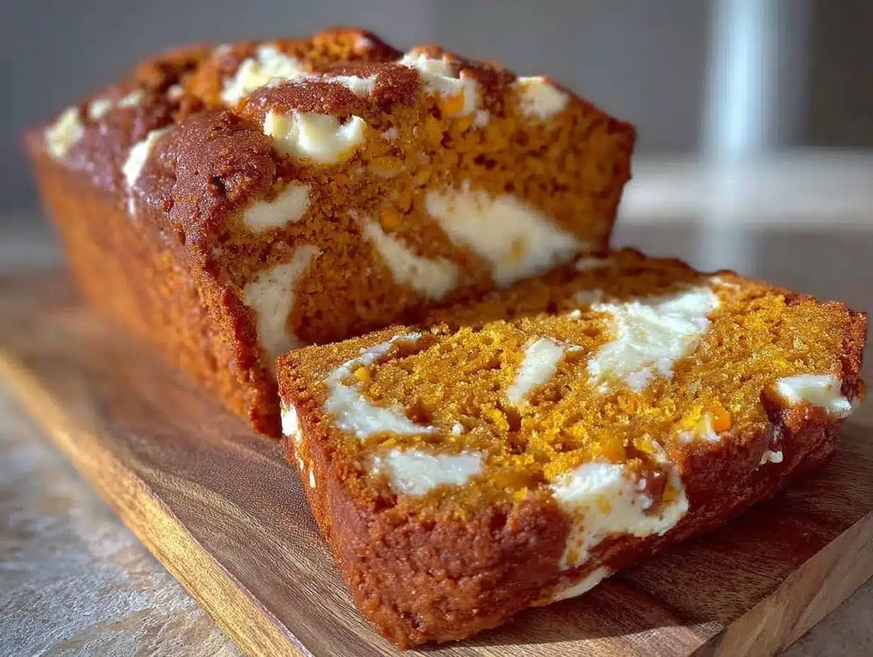 moist pumpkin bread preparation steps