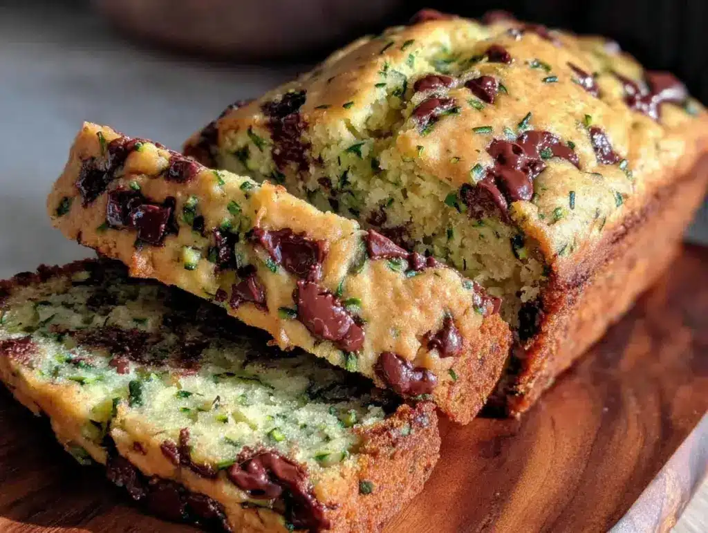 moist zucchini bread - featured image