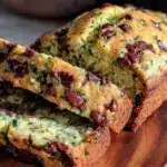 moist zucchini bread - featured image