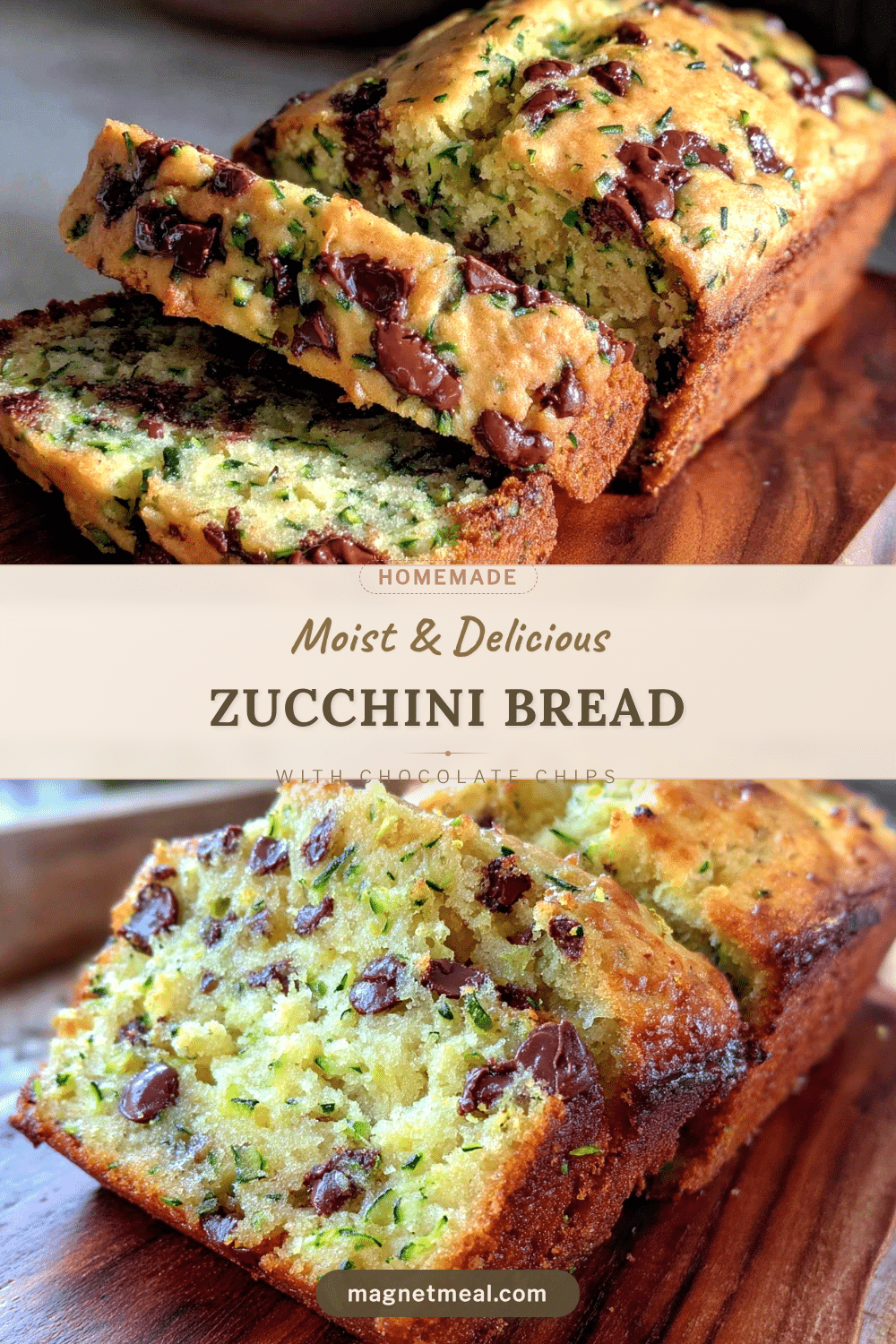 moist zucchini bread recipe