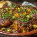 Moroccan chicken tagine - featured image