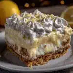 no-bake lemon icebox cake - featured image