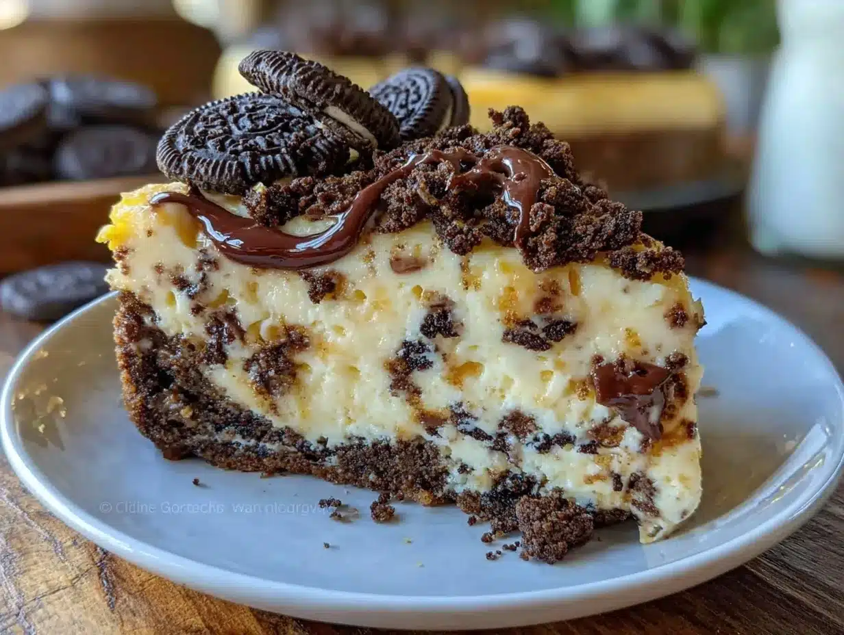 no bake oreo cheesecake preparation steps