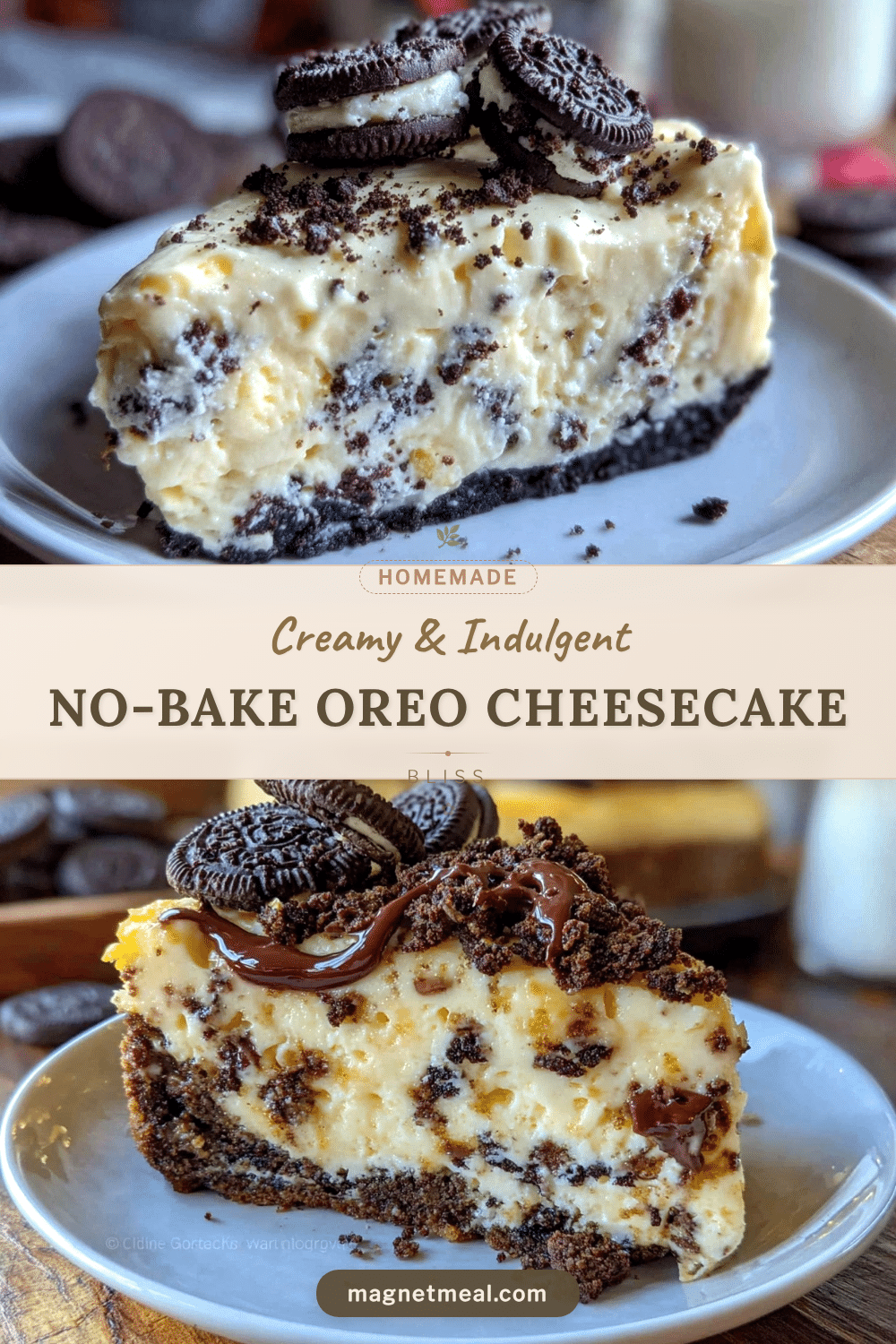 no bake oreo cheesecake recipe
