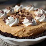 no-bake peanut butter pie - featured image
