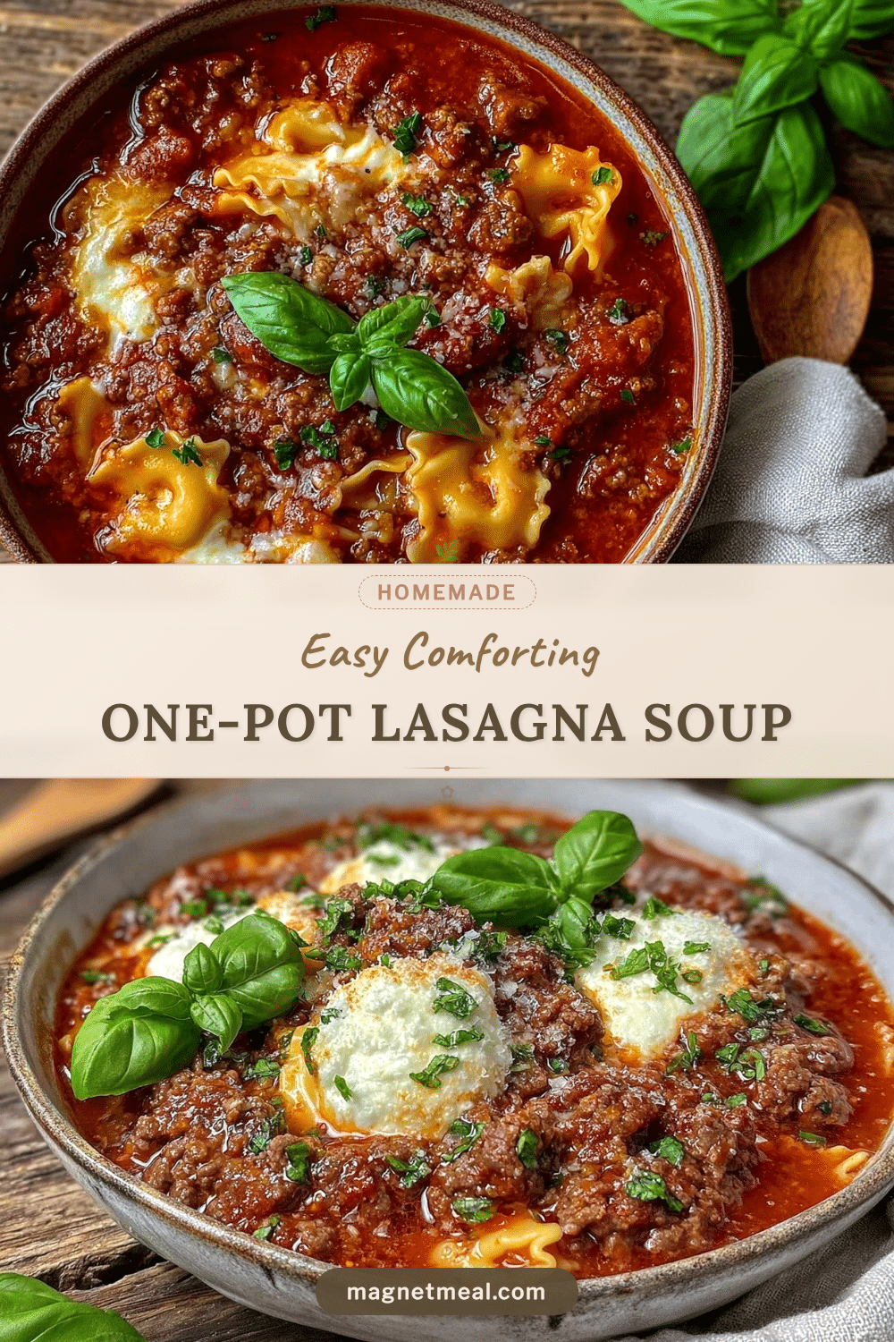 one-pot lasagna soup recipe recipe