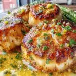 pan-seared scallops recipe - featured image