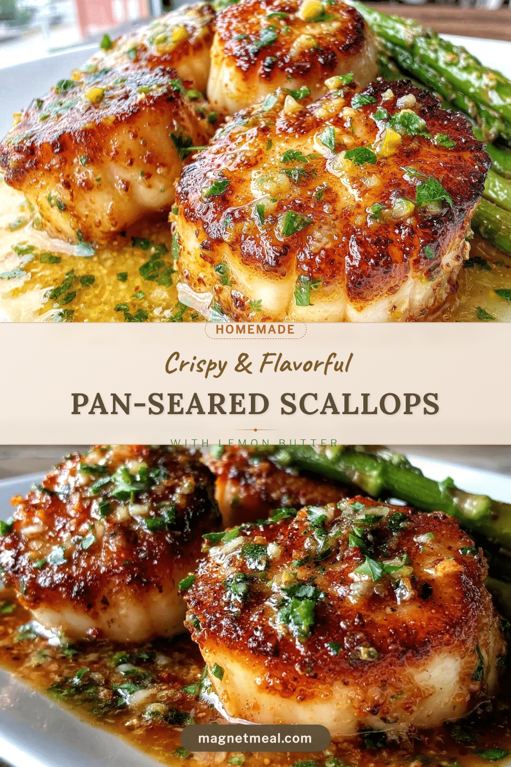 pan-seared scallops recipe recipe