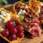 perfect charcuterie cones - featured image