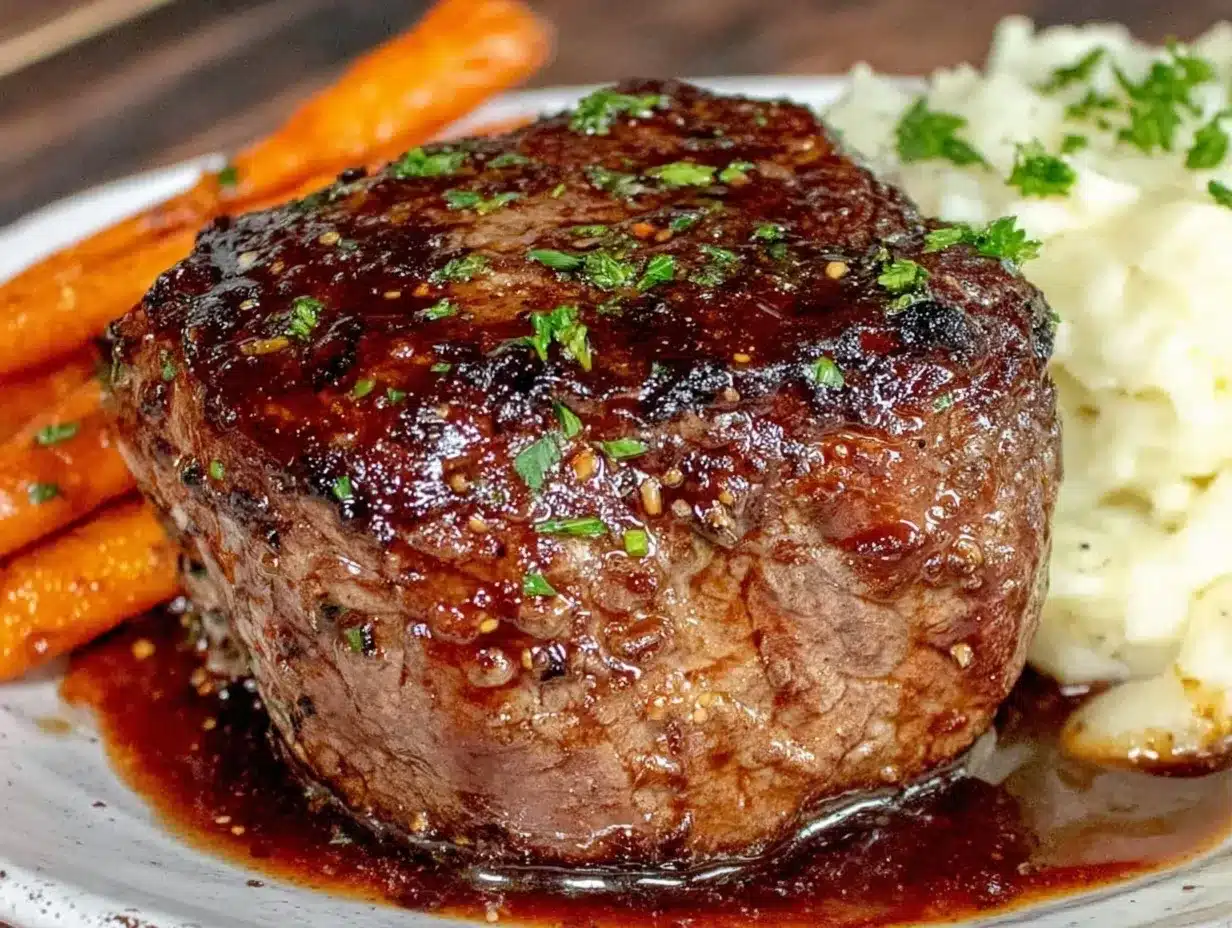 perfect filet mignon preparation steps