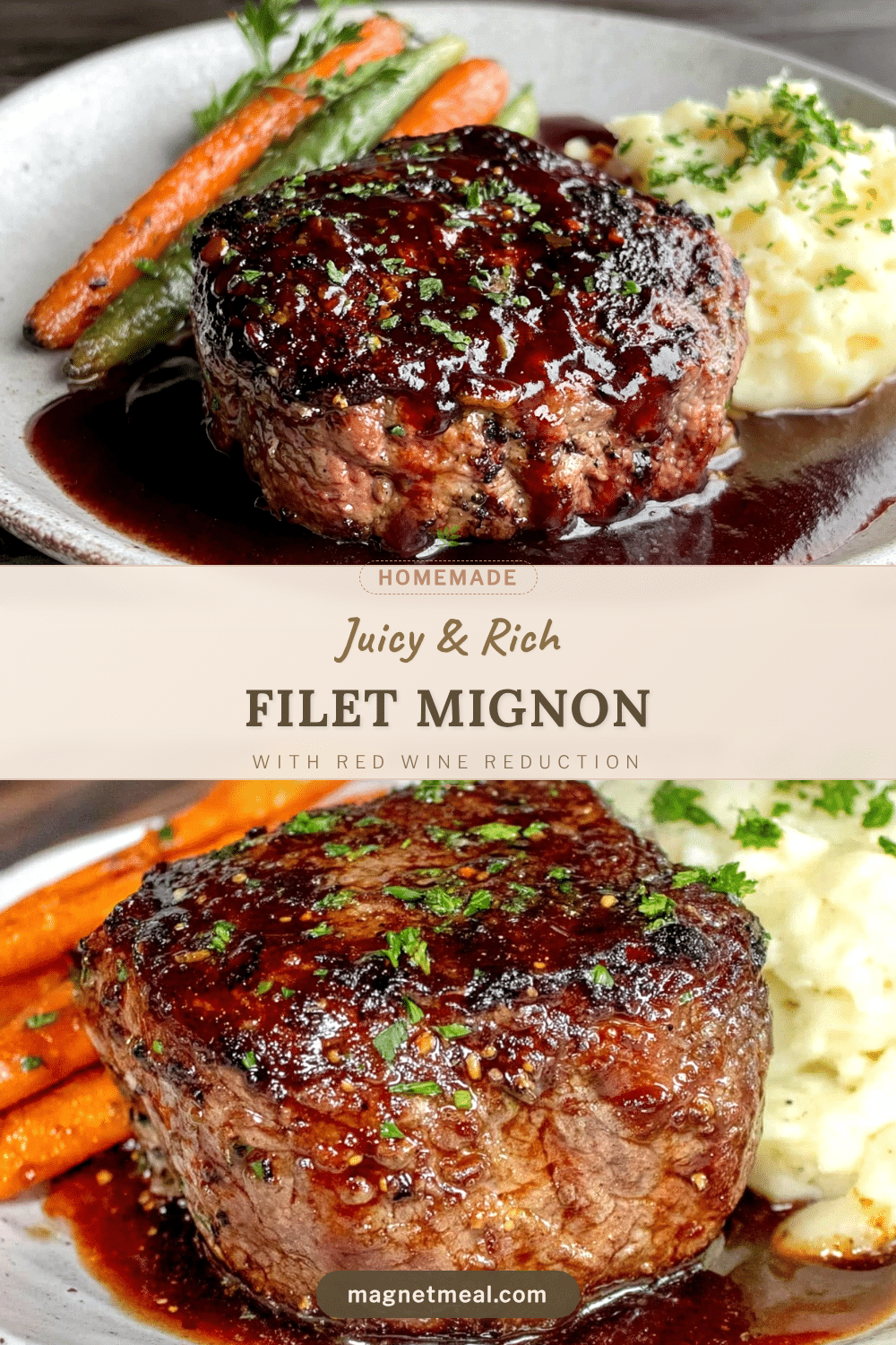 perfect filet mignon recipe