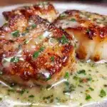 perfect seared scallops with lemon beurre blanc - featured image