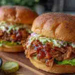 pulled chicken sandwiches - featured image