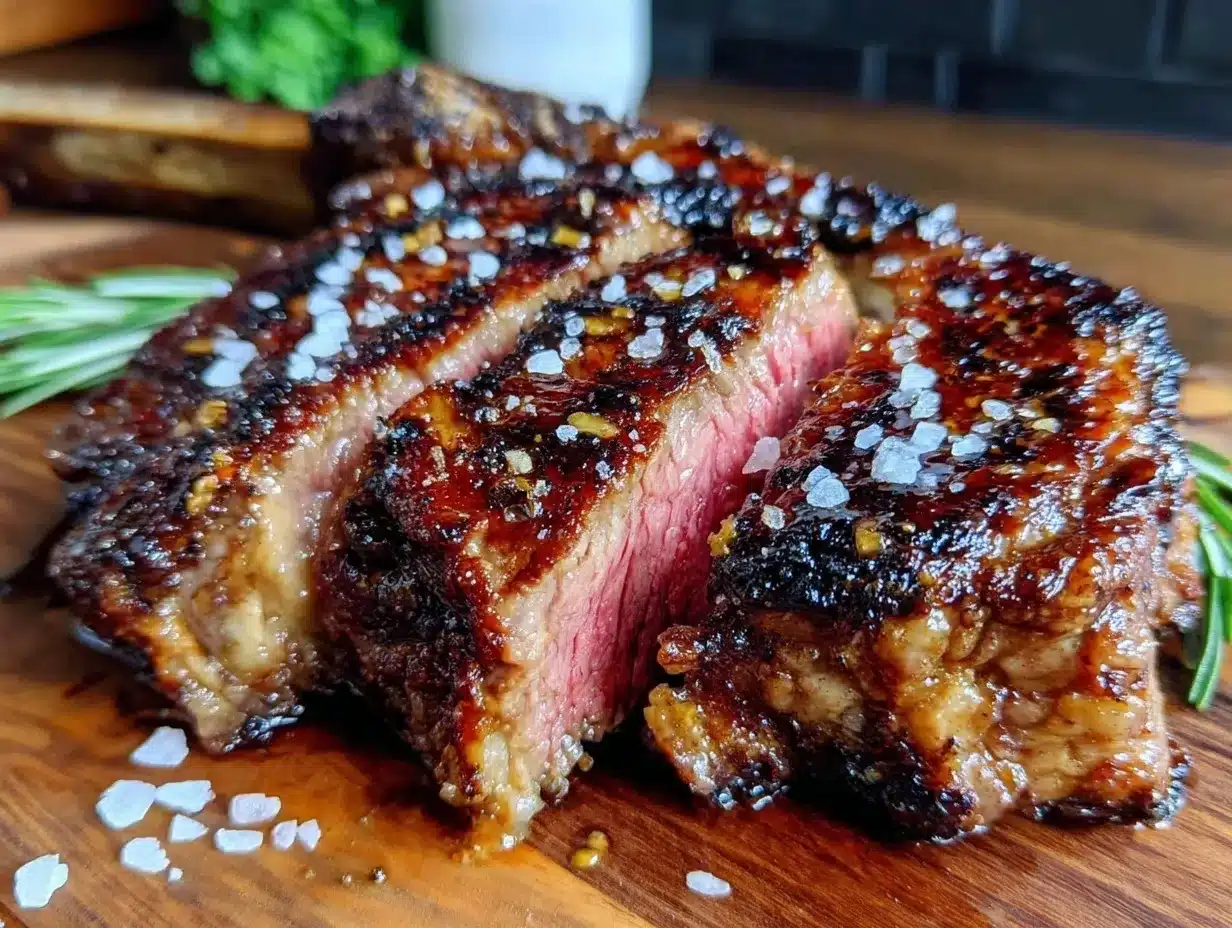 reverse sear tomahawk steak preparation steps