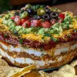 seven-layer taco dip - featured image