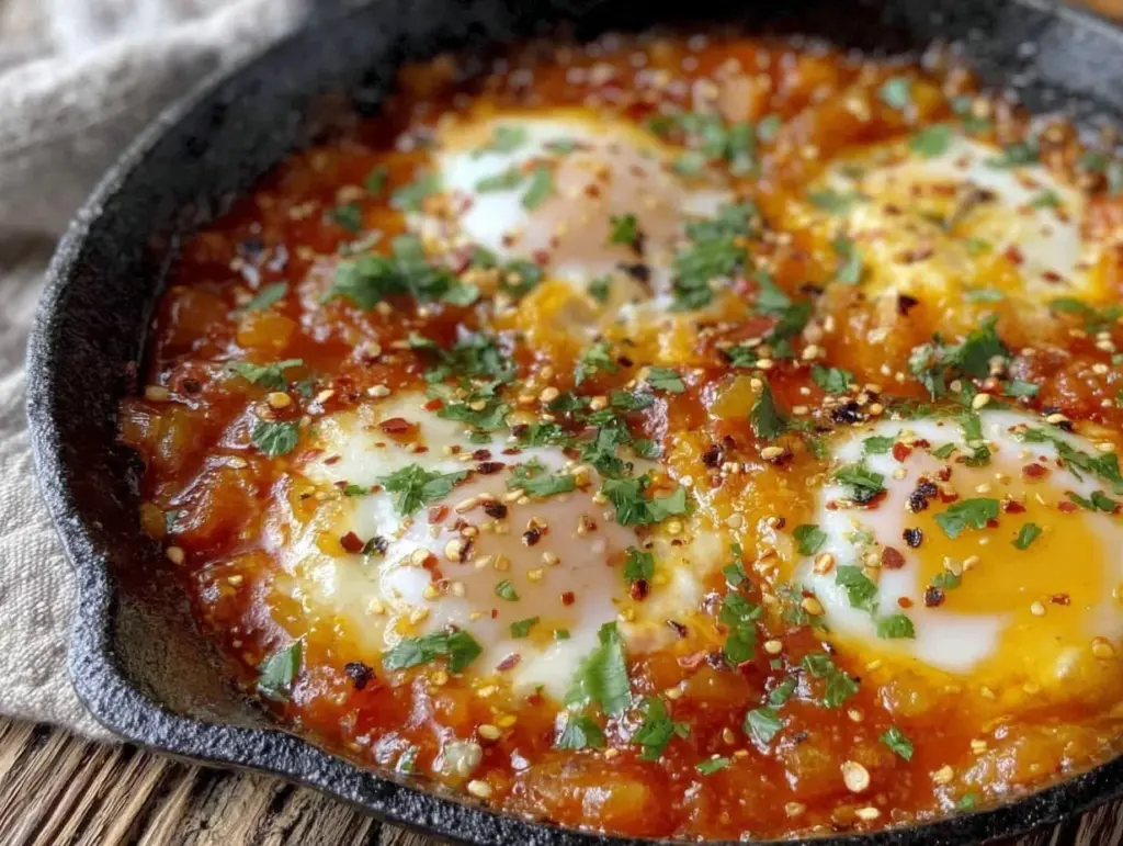 shakshuka recipe - featured image