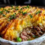 shepherds pie with sweet potato topping - featured image