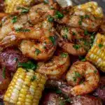 shrimp boil with old bay seasoning - featured image