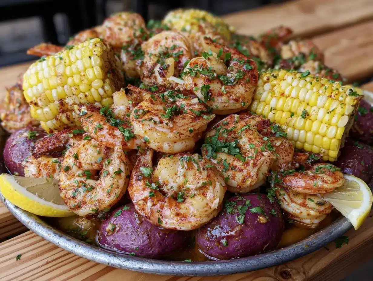 shrimp boil with old bay seasoning preparation steps