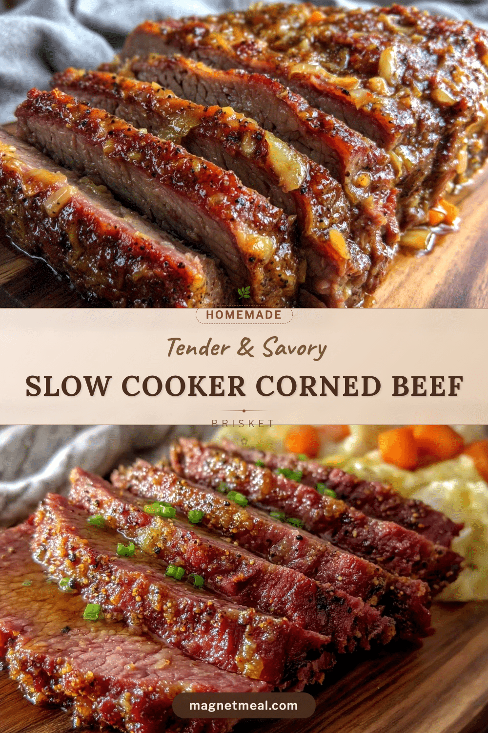 slow cooker corned beef brisket recipe