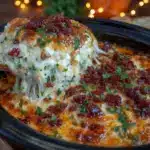 slow cooker queso fundido - featured image