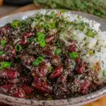 slow-simmered red beans and rice - featured image