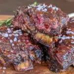 smoked beef short ribs - featured image