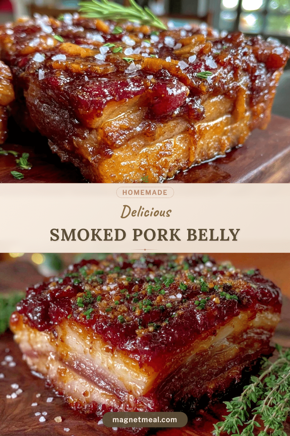 smoked pork belly recipe recipe