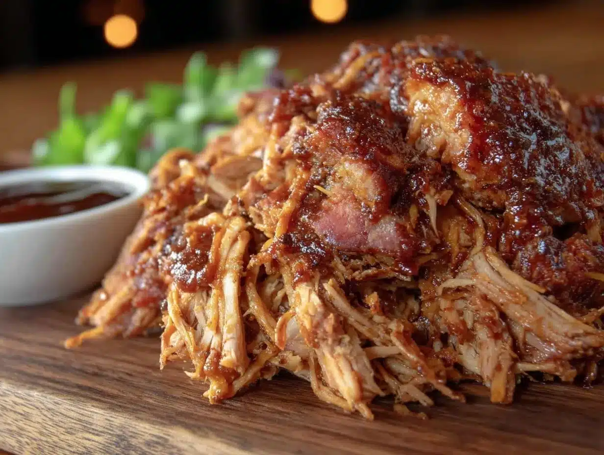 smoked pulled pork recipe preparation steps