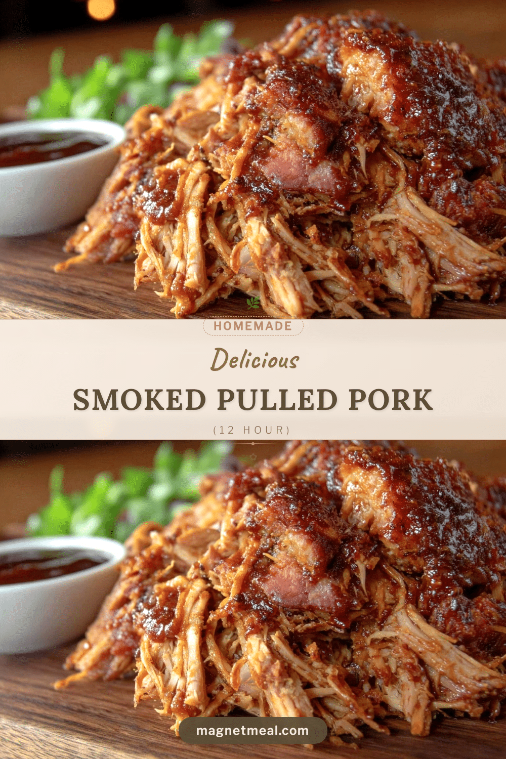 smoked pulled pork recipe recipe